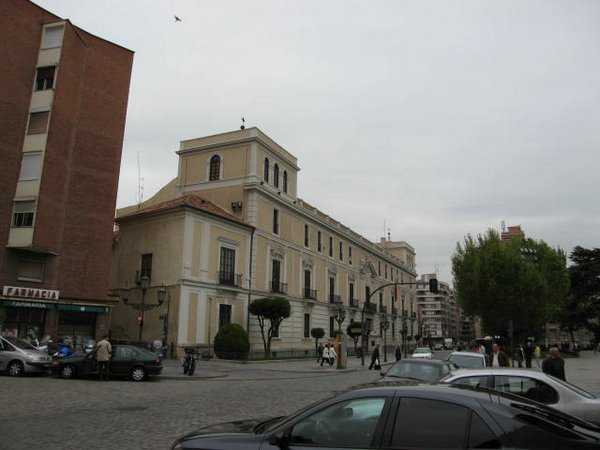 Palacio Real-Capitania General, Valladolid